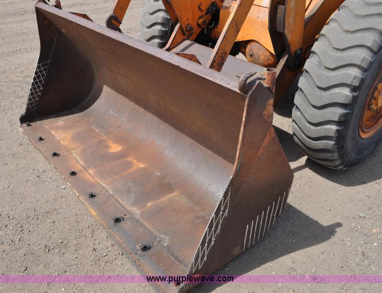 image for item A5879 1981 Case W14H wheel loader