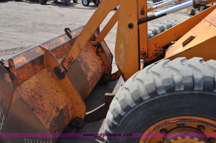 image for item A5879 1981 Case W14H wheel loader