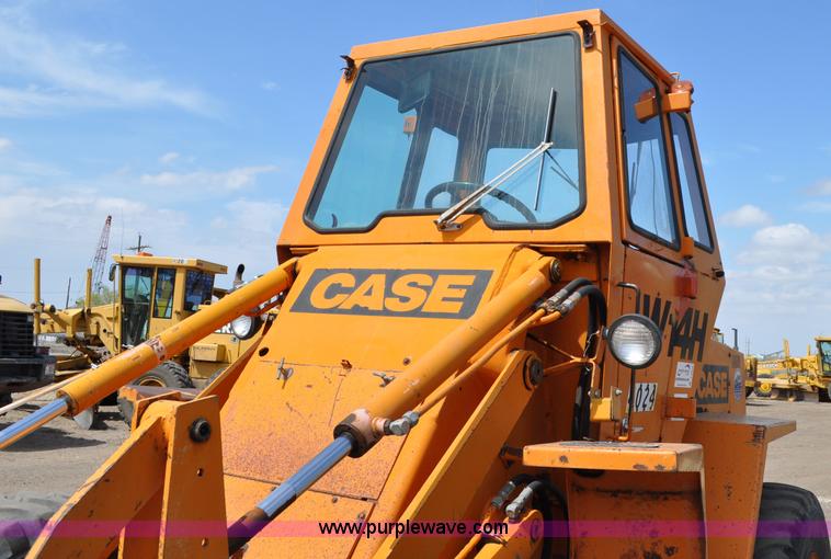 image for item A5879 1981 Case W14H wheel loader