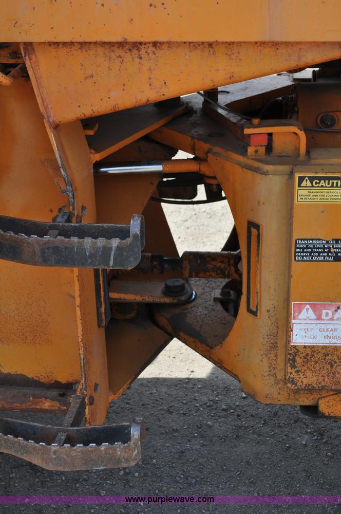 image for item A5879 1981 Case W14H wheel loader