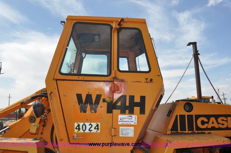 image for item A5879 1981 Case W14H wheel loader