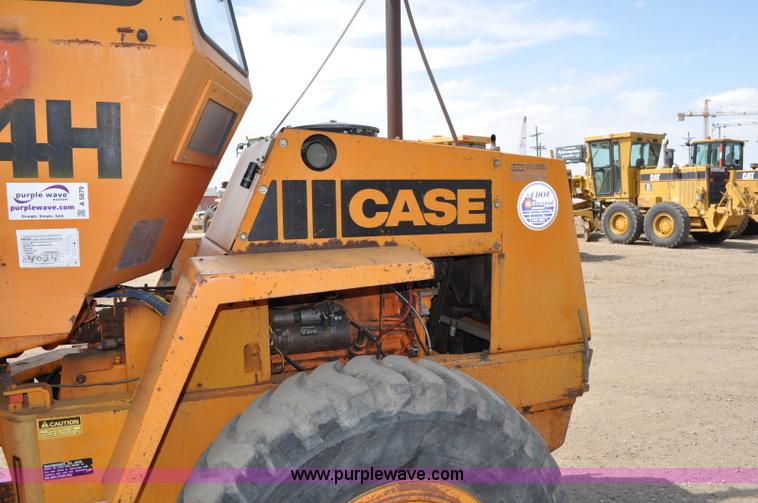 image for item A5879 1981 Case W14H wheel loader