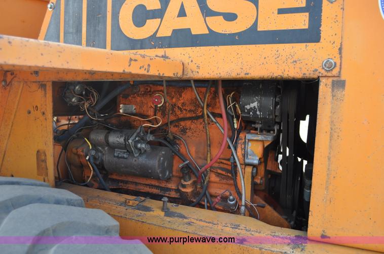 image for item A5879 1981 Case W14H wheel loader