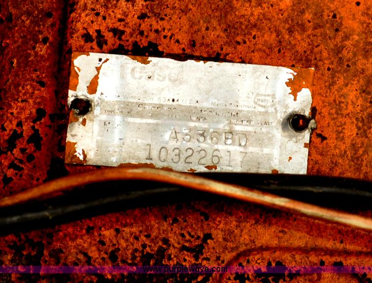 image for item A5879 1981 Case W14H wheel loader