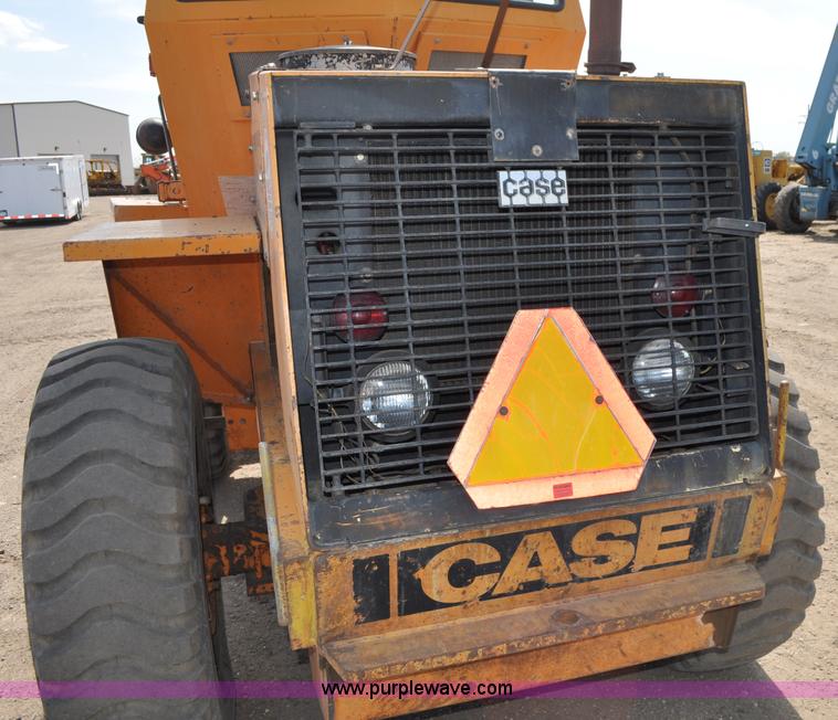 image for item A5879 1981 Case W14H wheel loader