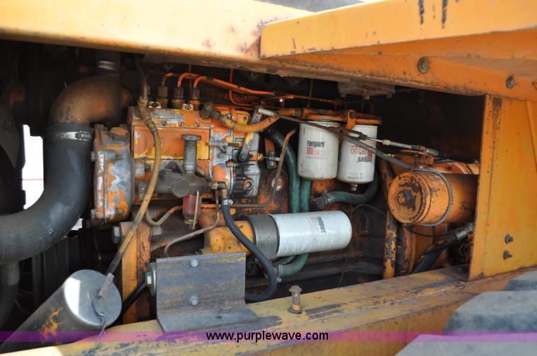 image for item A5879 1981 Case W14H wheel loader