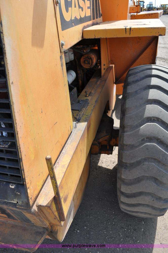 image for item A5879 1981 Case W14H wheel loader