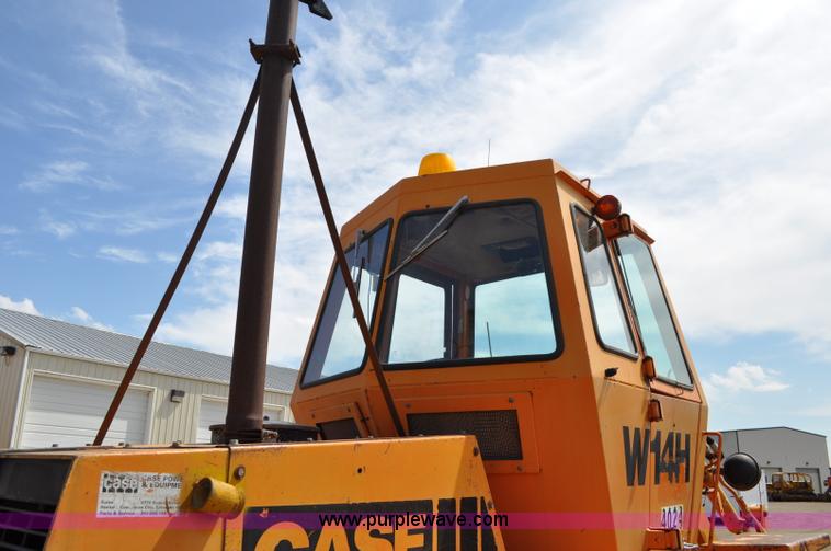 image for item A5879 1981 Case W14H wheel loader