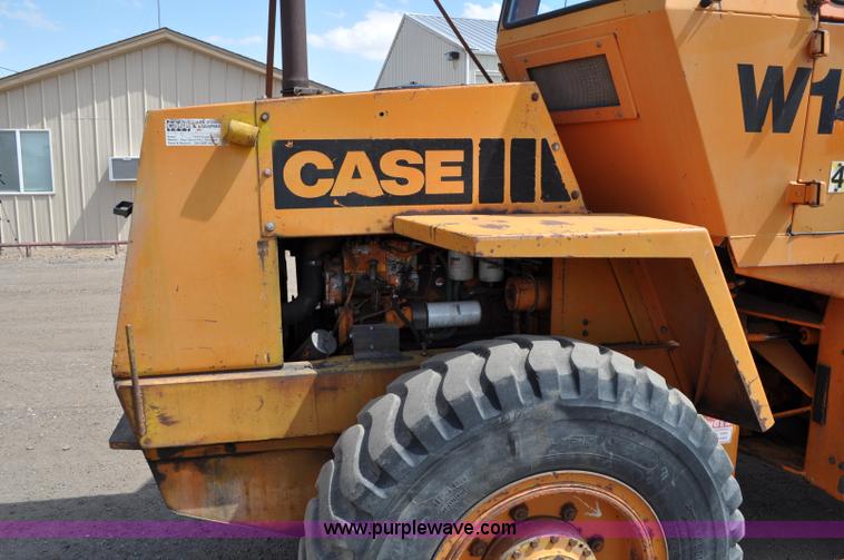 image for item A5879 1981 Case W14H wheel loader