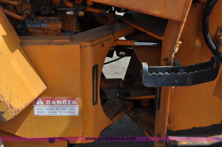 image for item A5879 1981 Case W14H wheel loader