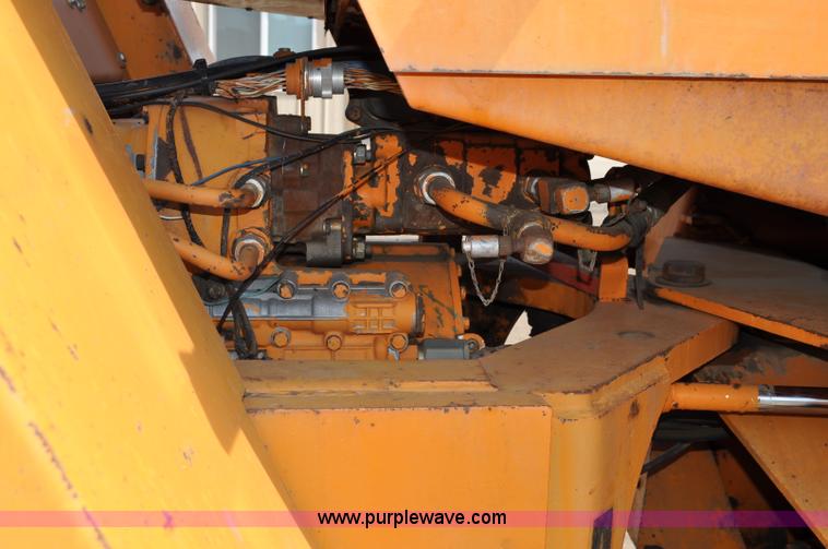 image for item A5879 1981 Case W14H wheel loader