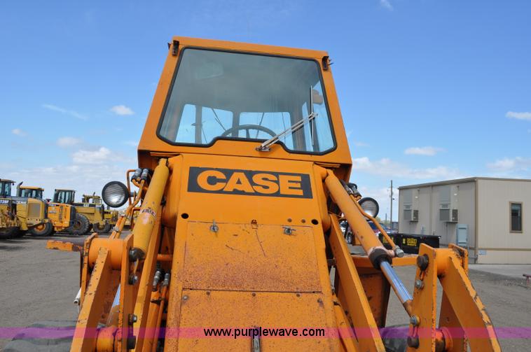 image for item A5879 1981 Case W14H wheel loader