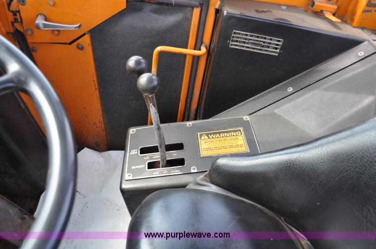 image for item A5879 1981 Case W14H wheel loader