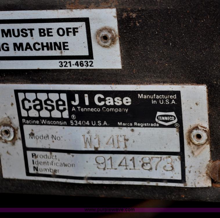 image for item A5879 1981 Case W14H wheel loader