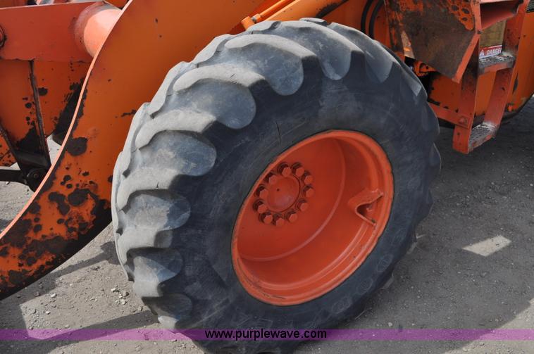 image for item A5880 1985 Dresser 510B wheel loader