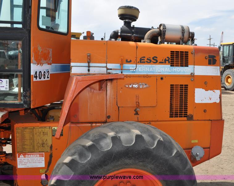 image for item A5880 1985 Dresser 510B wheel loader