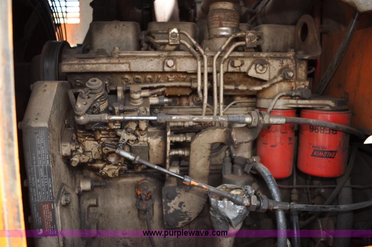 image for item A5880 1985 Dresser 510B wheel loader