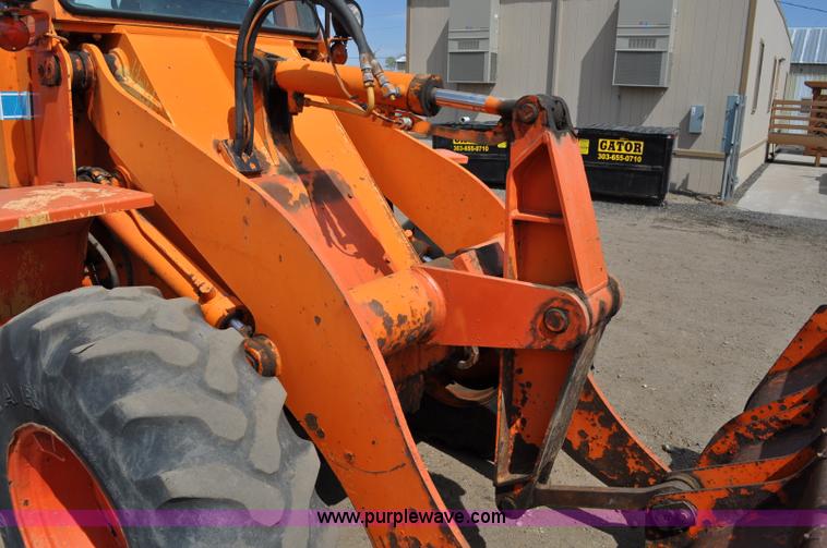image for item A5880 1985 Dresser 510B wheel loader