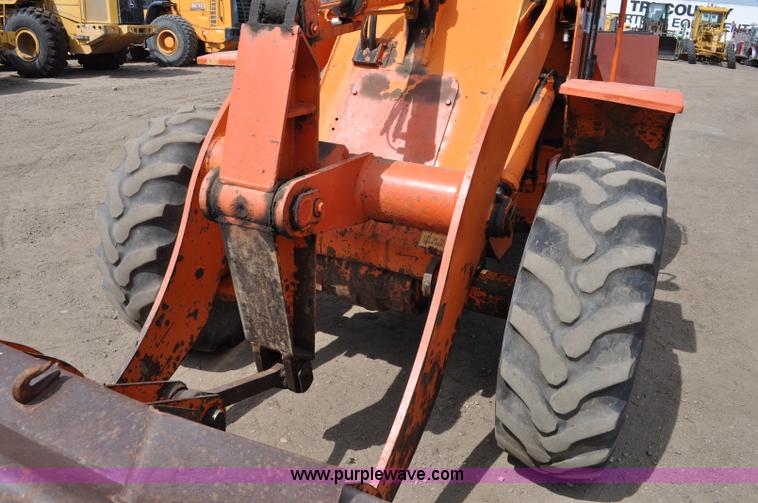 image for item A5880 1985 Dresser 510B wheel loader