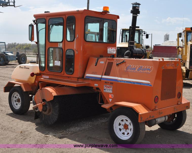 image for item A5881 2007 Broce RCT350 broom