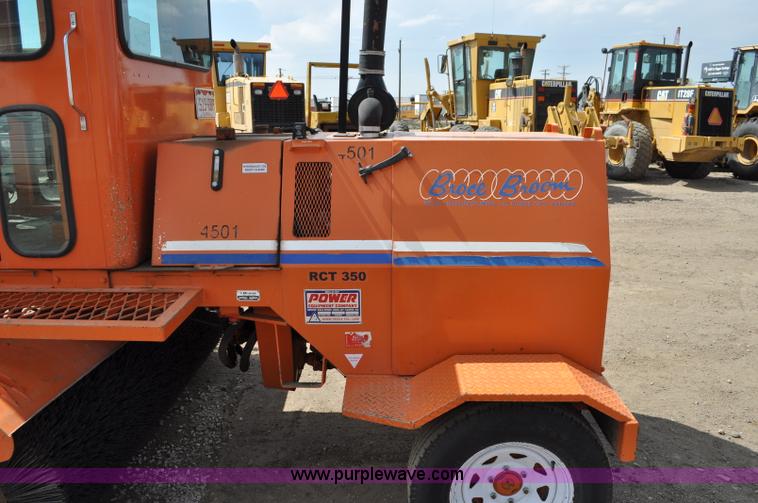 image for item A5881 2007 Broce RCT350 broom