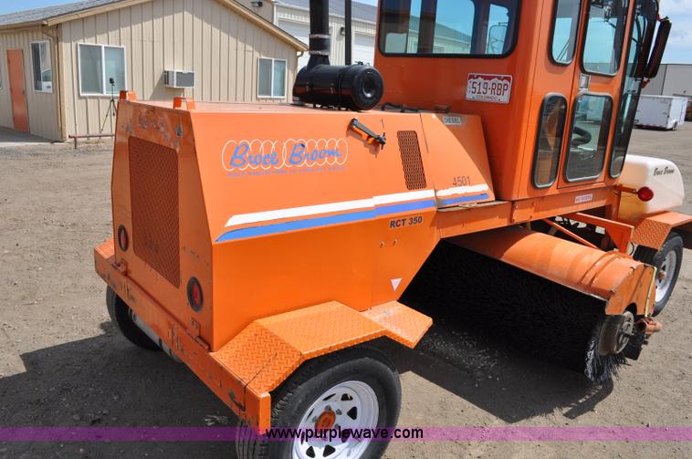 image for item A5881 2007 Broce RCT350 broom