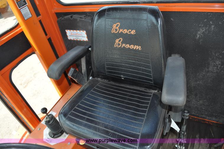 image for item A5881 2007 Broce RCT350 broom