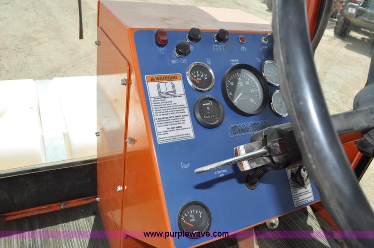 image for item A5881 2007 Broce RCT350 broom