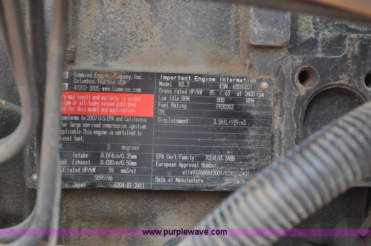 image for item A5881 2007 Broce RCT350 broom