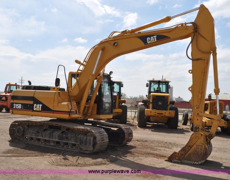 image for item A5882 1999 Caterpillar 315BL excavator