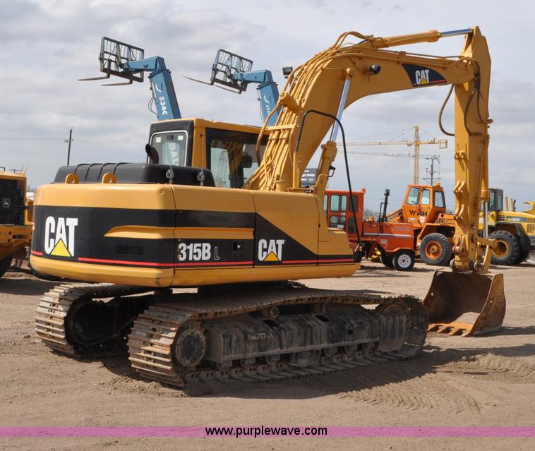 image for item A5882 1999 Caterpillar 315BL excavator