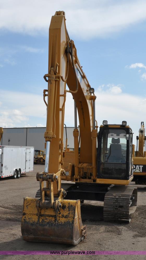 image for item A5882 1999 Caterpillar 315BL excavator