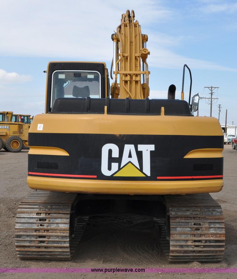 image for item A5882 1999 Caterpillar 315BL excavator