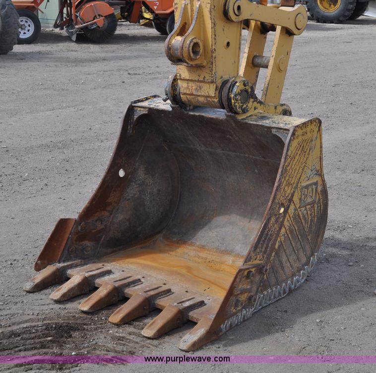 image for item A5882 1999 Caterpillar 315BL excavator
