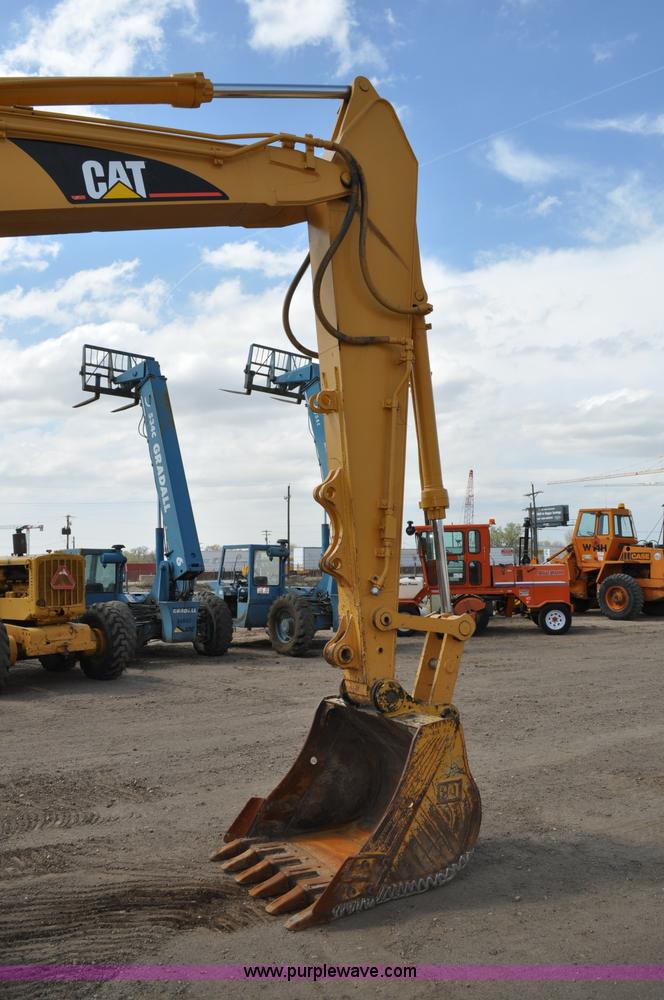 image for item A5882 1999 Caterpillar 315BL excavator