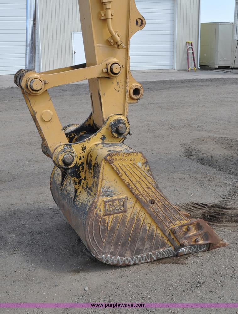 image for item A5882 1999 Caterpillar 315BL excavator