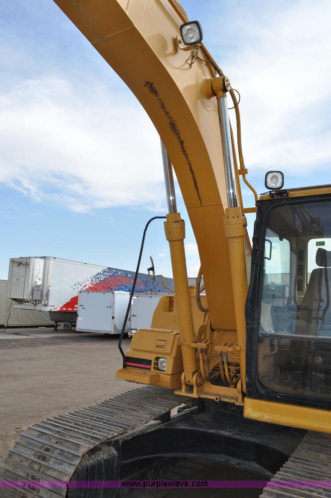 image for item A5882 1999 Caterpillar 315BL excavator