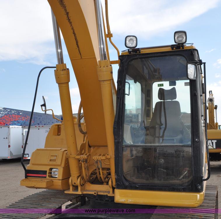 image for item A5882 1999 Caterpillar 315BL excavator