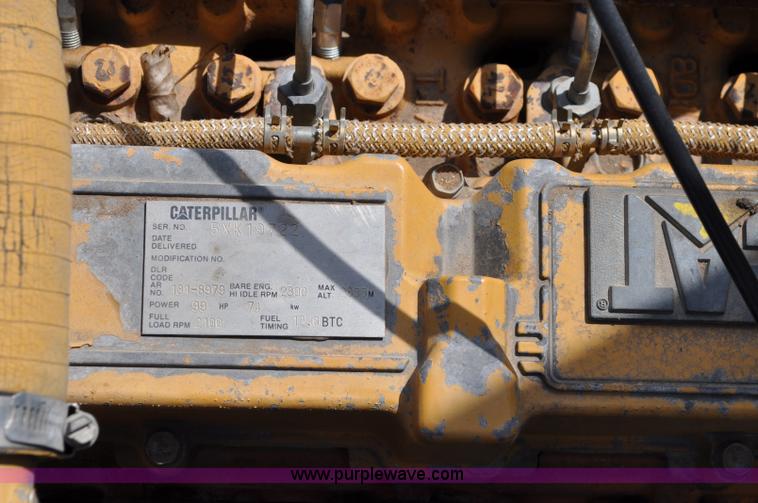 image for item A5882 1999 Caterpillar 315BL excavator