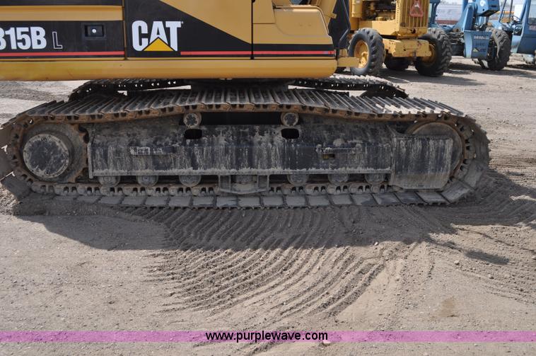 image for item A5882 1999 Caterpillar 315BL excavator