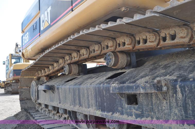 image for item A5882 1999 Caterpillar 315BL excavator