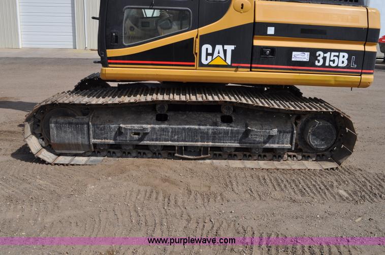 image for item A5882 1999 Caterpillar 315BL excavator
