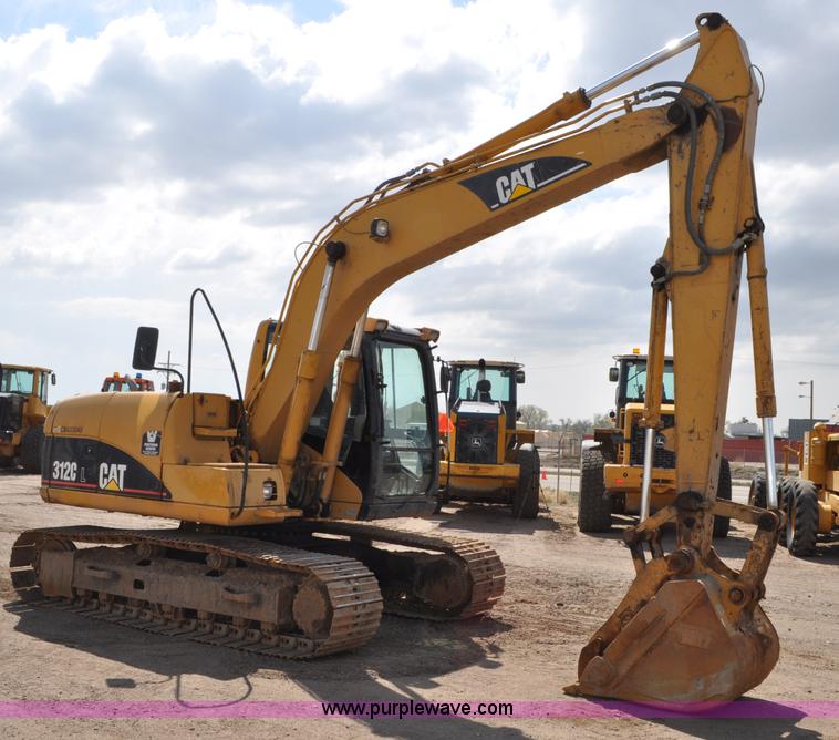 image for item A5883 2001 Caterpillar 312CL excavator