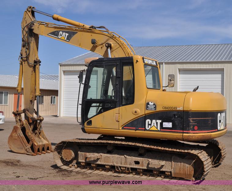 image for item A5883 2001 Caterpillar 312CL excavator