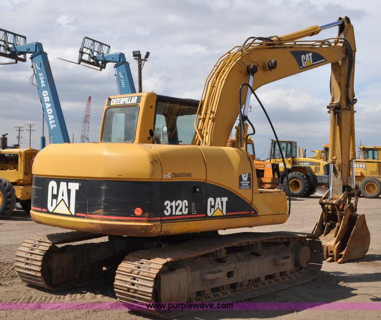 image for item A5883 2001 Caterpillar 312CL excavator