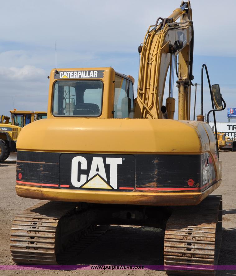 image for item A5883 2001 Caterpillar 312CL excavator