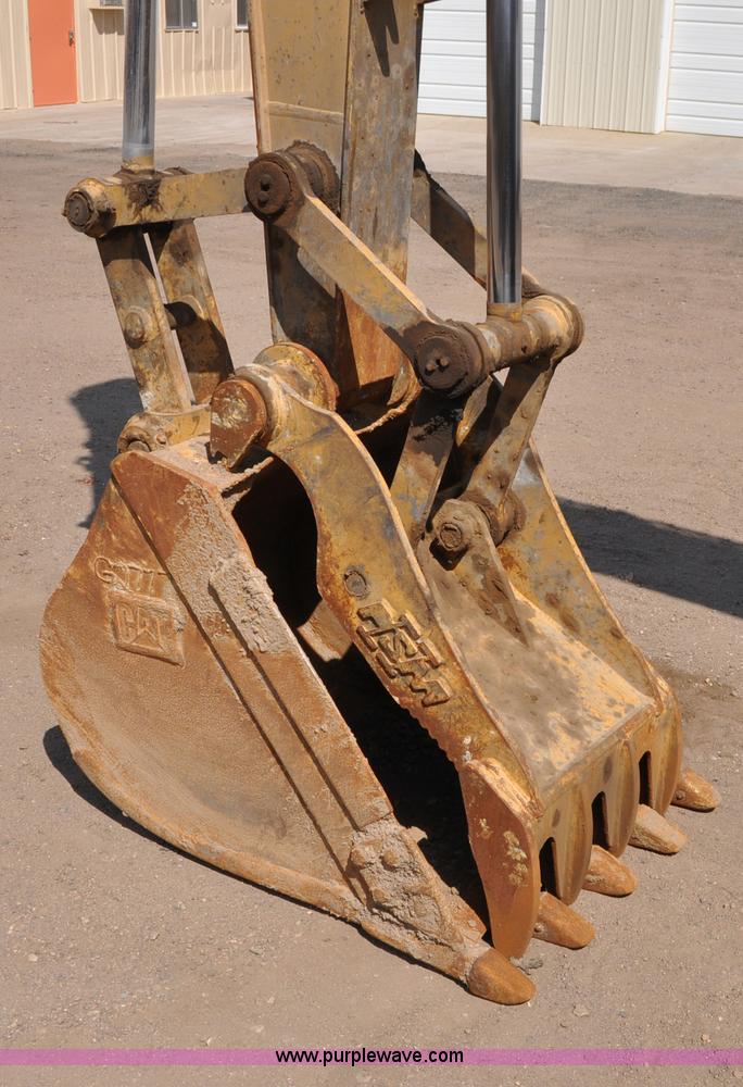 image for item A5883 2001 Caterpillar 312CL excavator