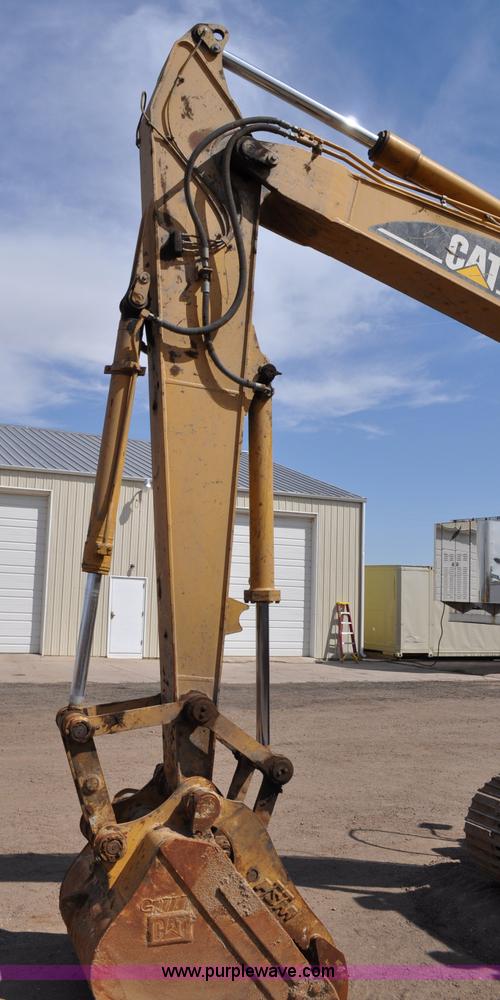 image for item A5883 2001 Caterpillar 312CL excavator