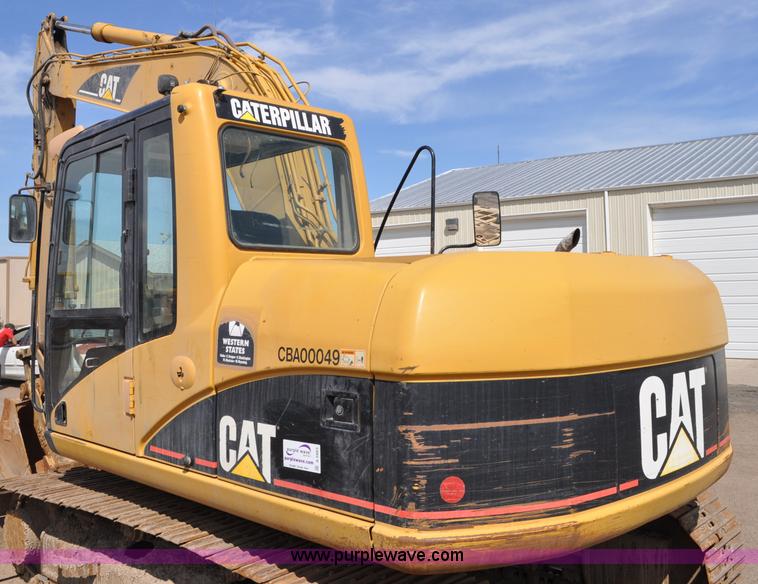 image for item A5883 2001 Caterpillar 312CL excavator