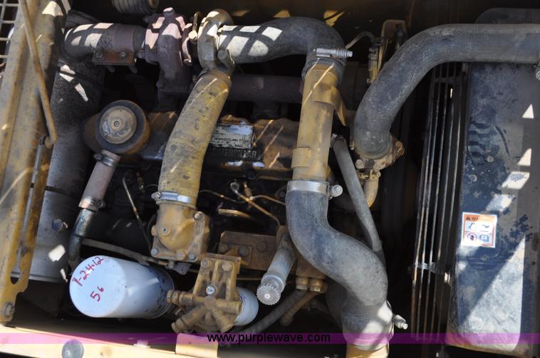 image for item A5883 2001 Caterpillar 312CL excavator